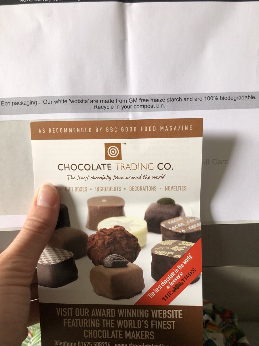 rosavaller's tweet photo. Easter chocolates arrived!! Got to try and not eat them all before Easter comes 🐣 I’ve bought from here before, it’s great chocolate and they have thoughtful eco packaging! @chocolatetradco https://t.co/lo7pKayyWS