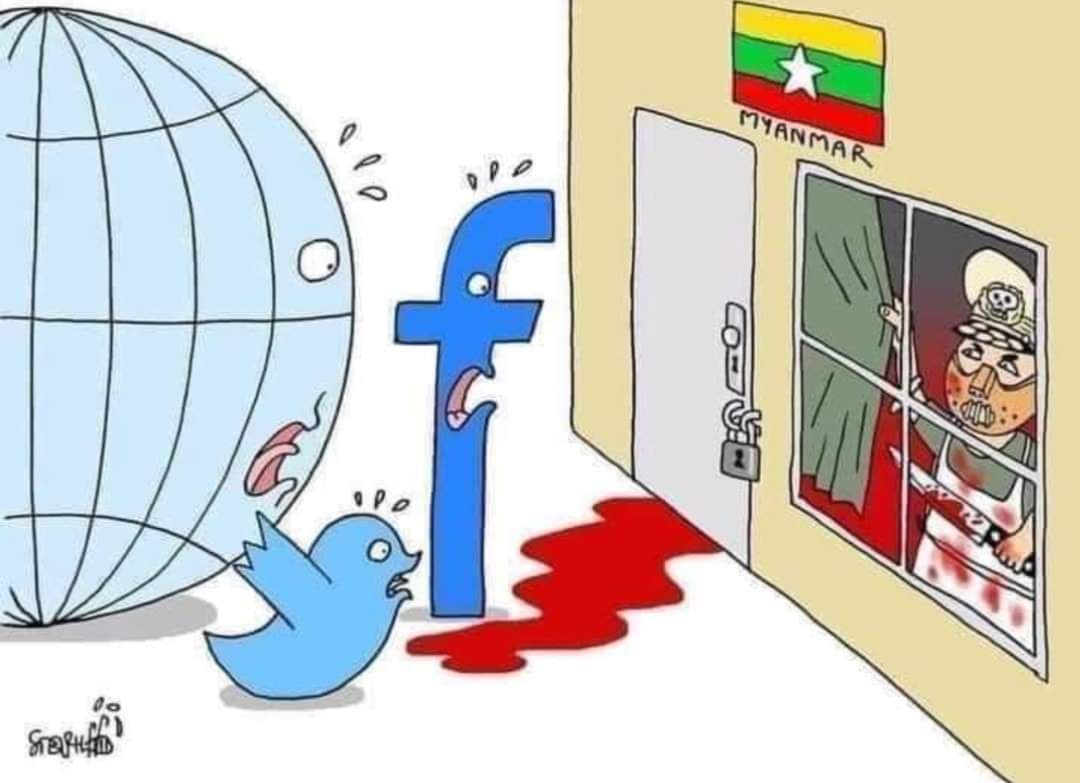 Save Myanmar plz!
SUPPORT FEDERAL DEMOCRACY
#WhatsHappeningInMyanmar 
#Mar20Coup