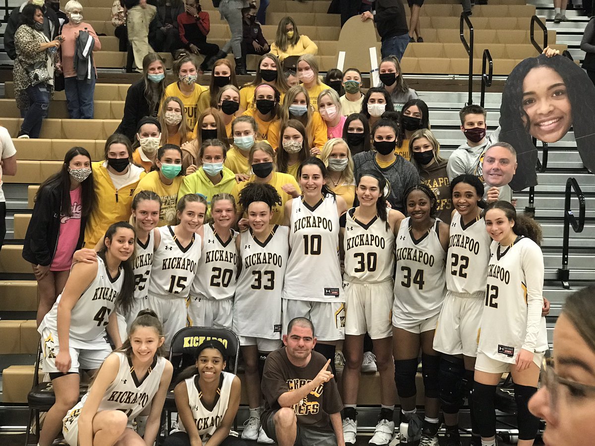 DrPowersKHS's tweet image. Come out to @JQHArena at Noon today &amp;amp; cheer on @KHSGirlsBball to a victory! #GoChiefs 🏀🟤🟡