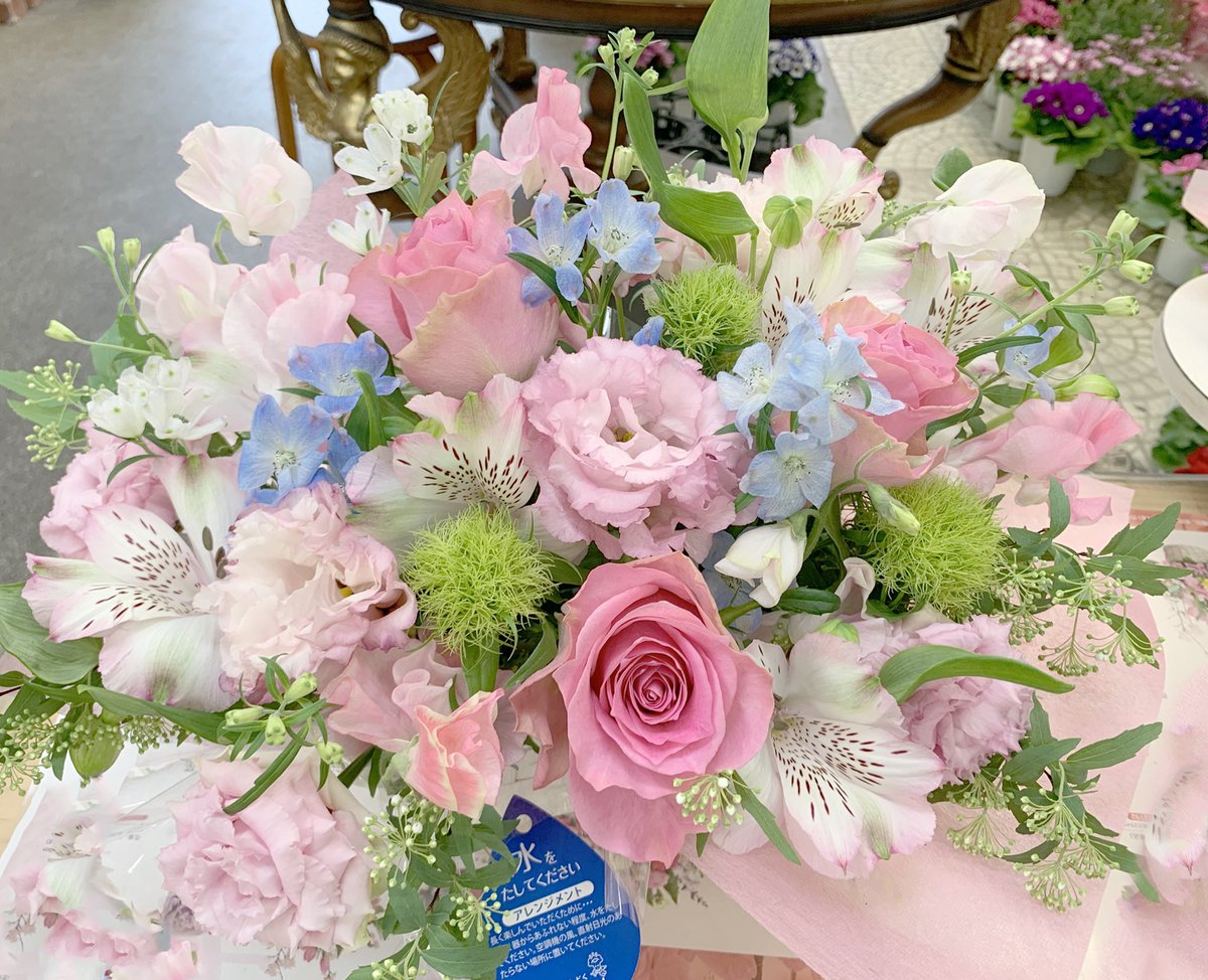 つちやフラワー Fio Twitter