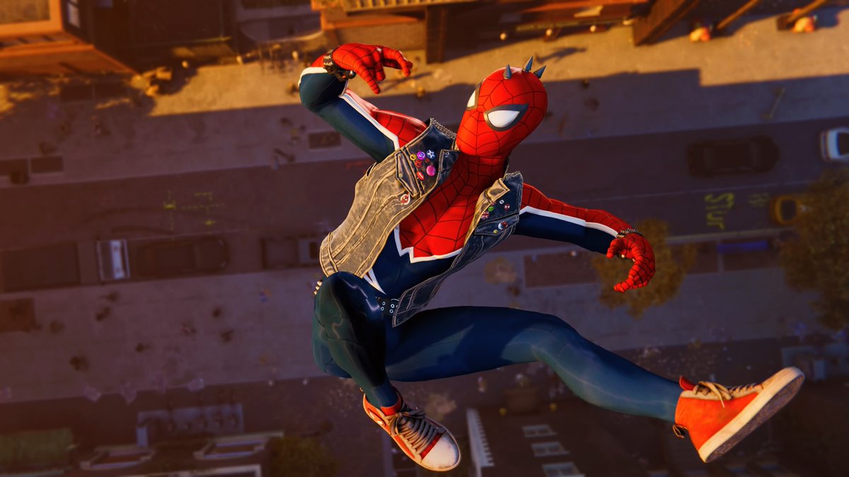 TeemingEdge's tweet image. #PS4share #SpiderManPS4 Peter Punker