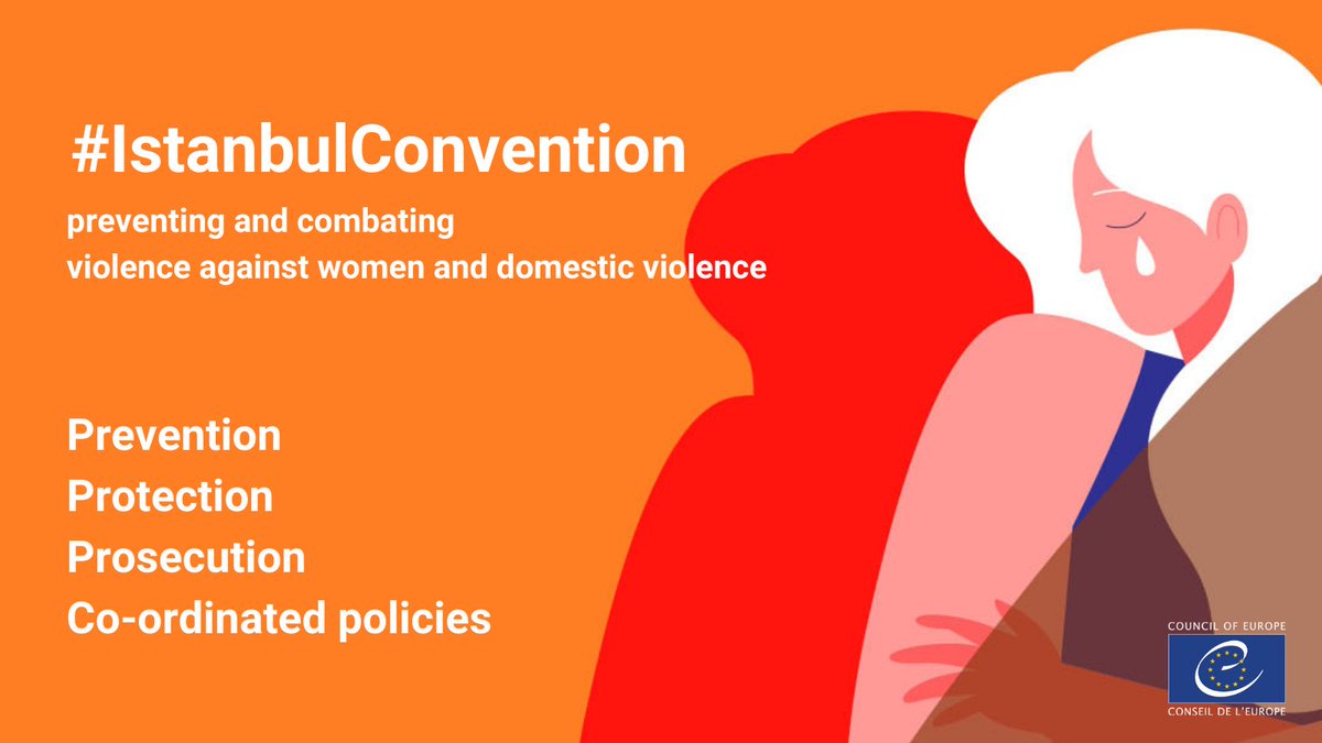 What is the #IstanbulConvention on #ViolenceAgainstWomen and why is it important?

coe.int/en/web/istanbu…