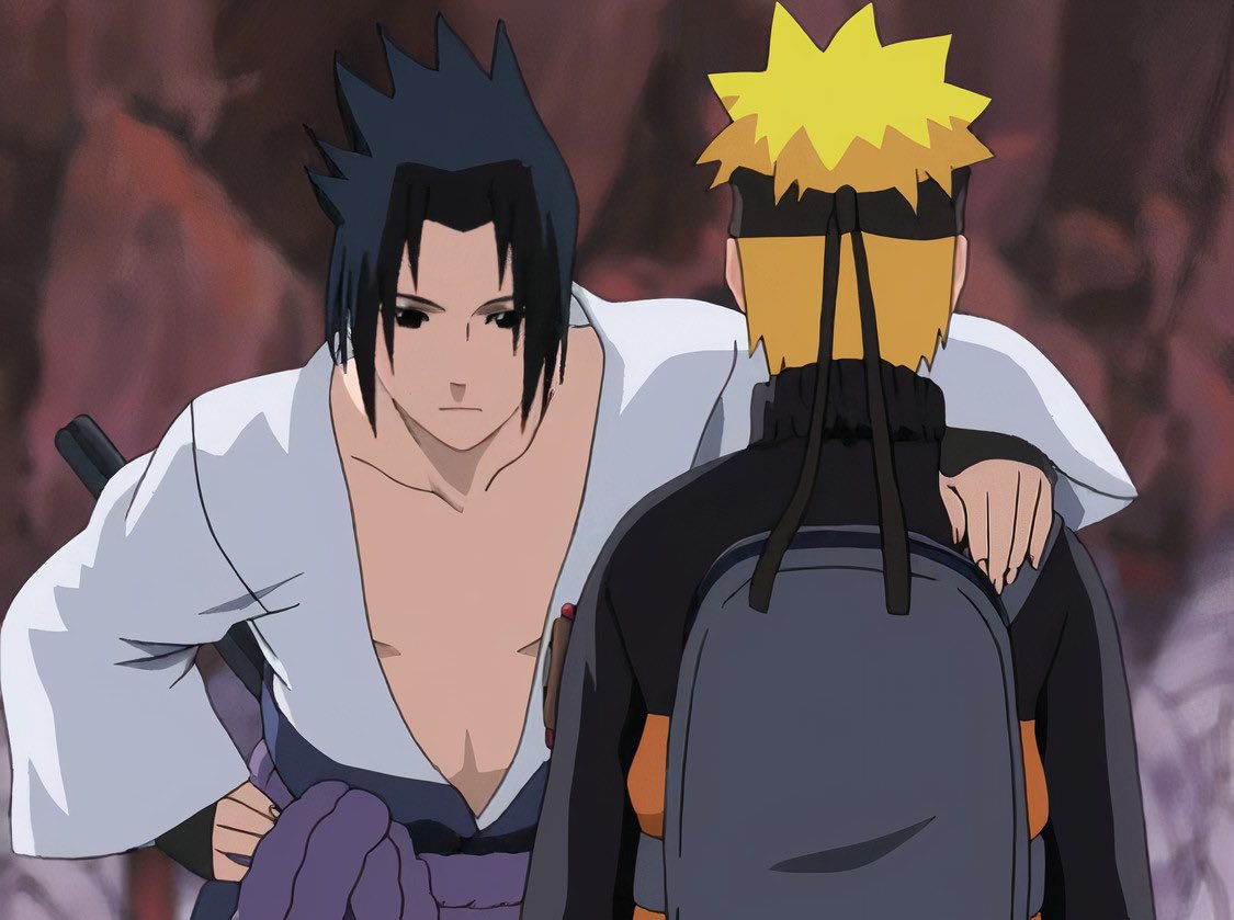 13 years ago today (03/20), Sasuke reunited with Naruto & Sakura in Epi...