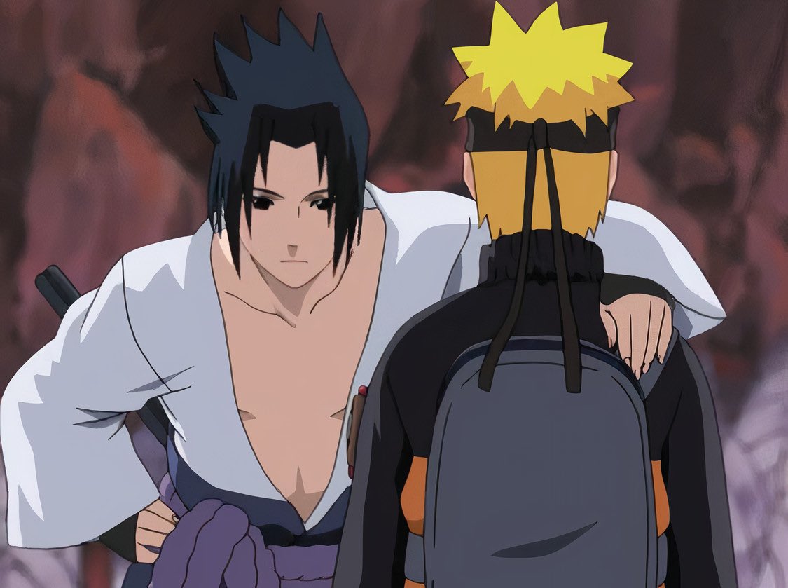 Reunion: Sasuke vs. Naruto