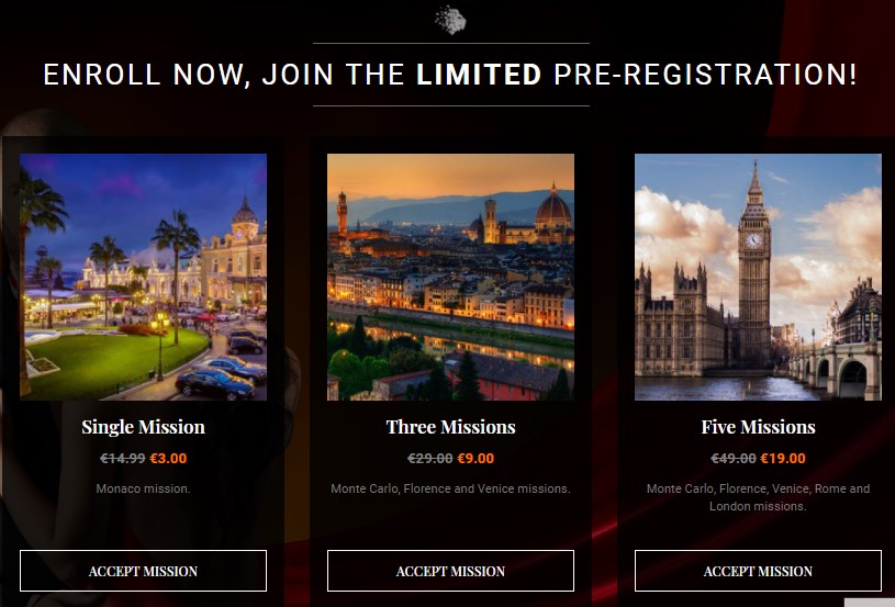 WELCOME AGENT, YOUR ADVENTURE MISSION IS READY FOR YOU….. 

obsidianinitiative.com/landing-page/ 

START YOUR MOBILE SPY MISSION TODAY 

Missions available in ITALIAN…. Start today!

#handmadejewelry #gold #accessories
