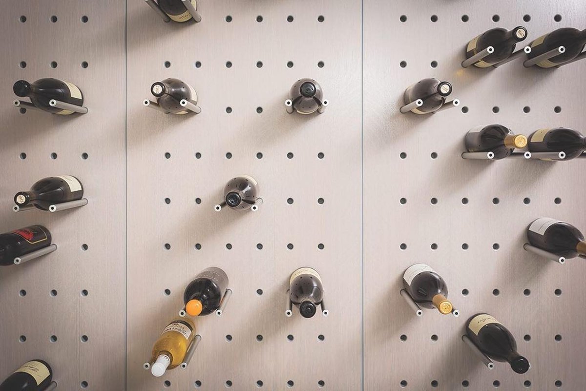 #myWall by <a href="/AdaptivDC/">AdaptivDC</a> provides the perfect balance of form &amp; function🍷

Let our award-winning designers find solutions that delight your everyday space.