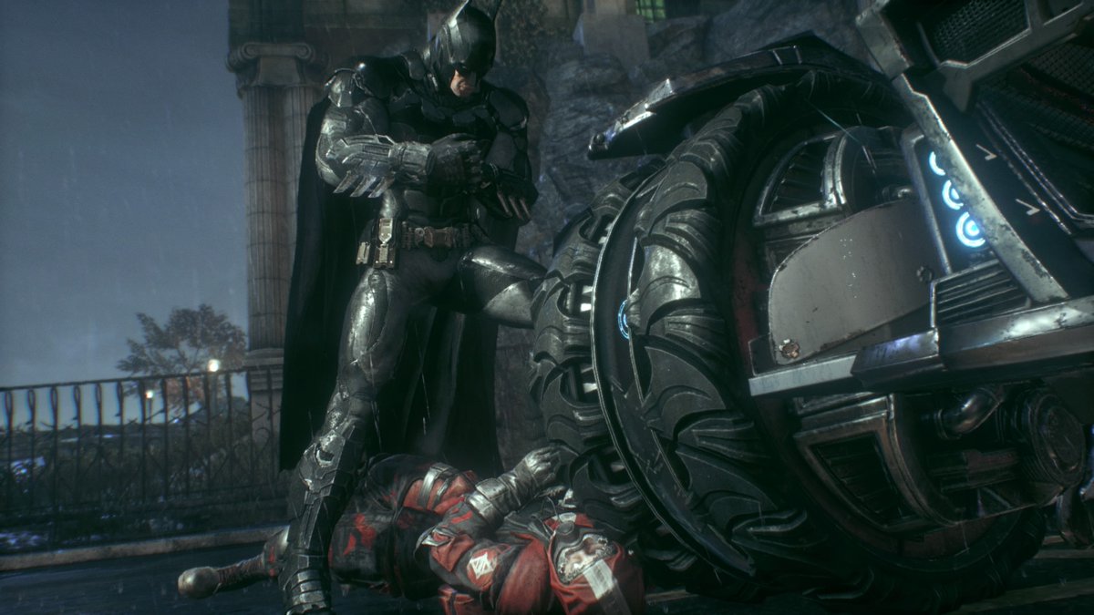 TeemingEdge's tweet image. #PS4share #ArkhamKnight Brief interrogation
