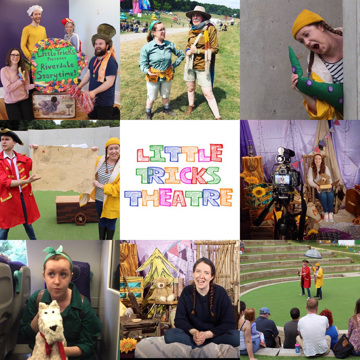 LittleTricks's tweet image. Today is #worldtheatreforchildren 🎭and @assitejofficial #takeachildtothetheatre day! We love creating lots of different theatre that encourages children to engage, imagine and play! 🌈💫 #children #theatre #childrenstheatre #theatreforchildrenandyoungpeople