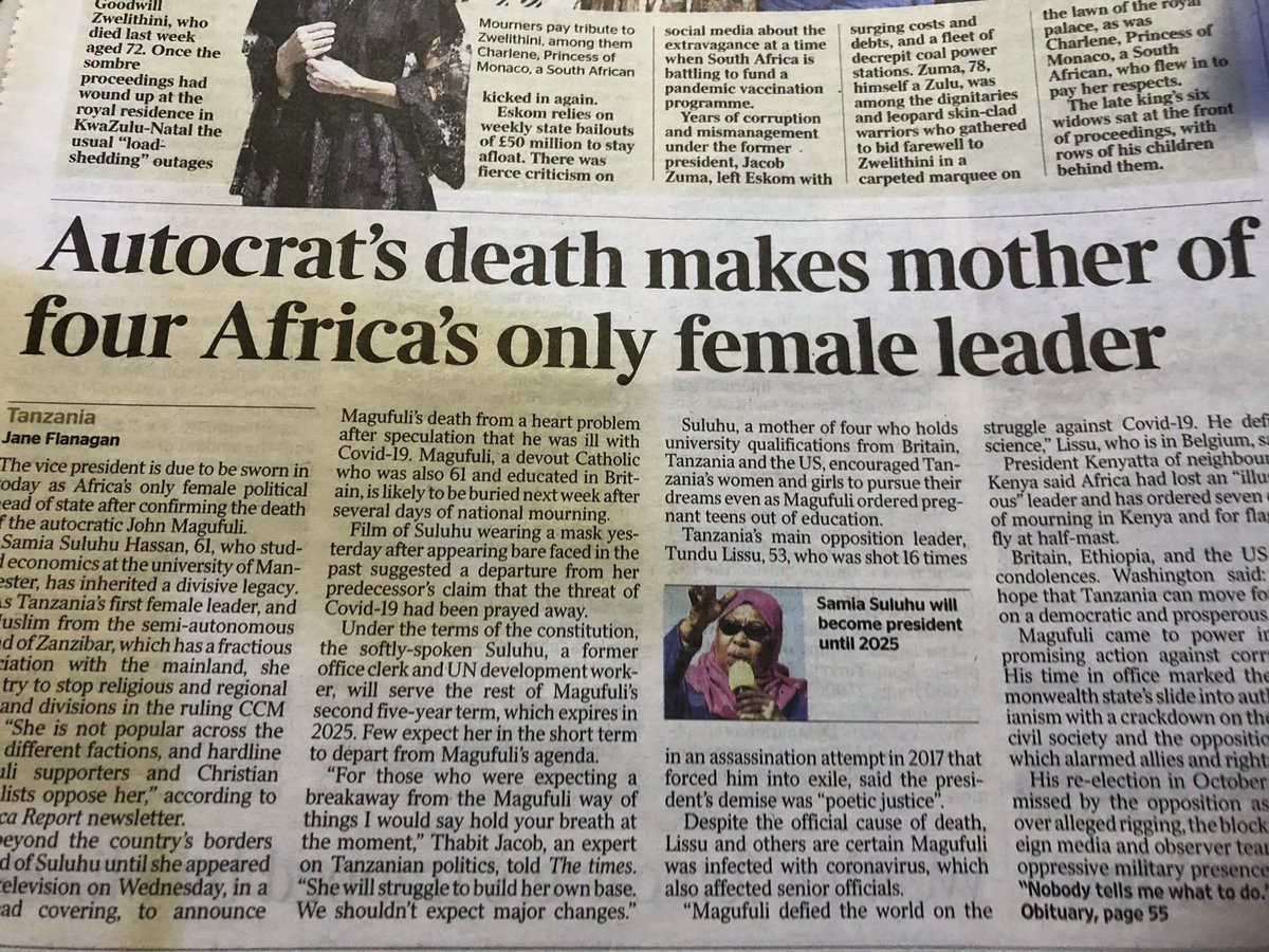 Hello <a href="/thetimes/">The Times and Sunday Times</a>. The 1950s called - they want their sexism and racism back.