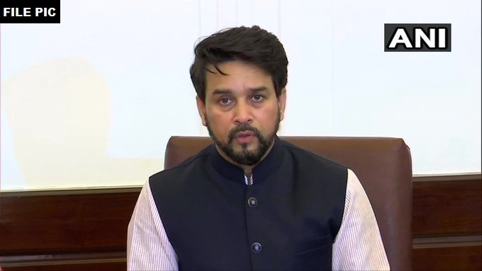 Have you ever heard in history of India where Chief Minister's office,senior bureaucrats, even CM is facing allegations of smuggling? Their names have come up in  #goldsmugglingcase, just to save their skin&face they’ve filled a case against ED:MoS Finance Anurag Thakur in Kerala