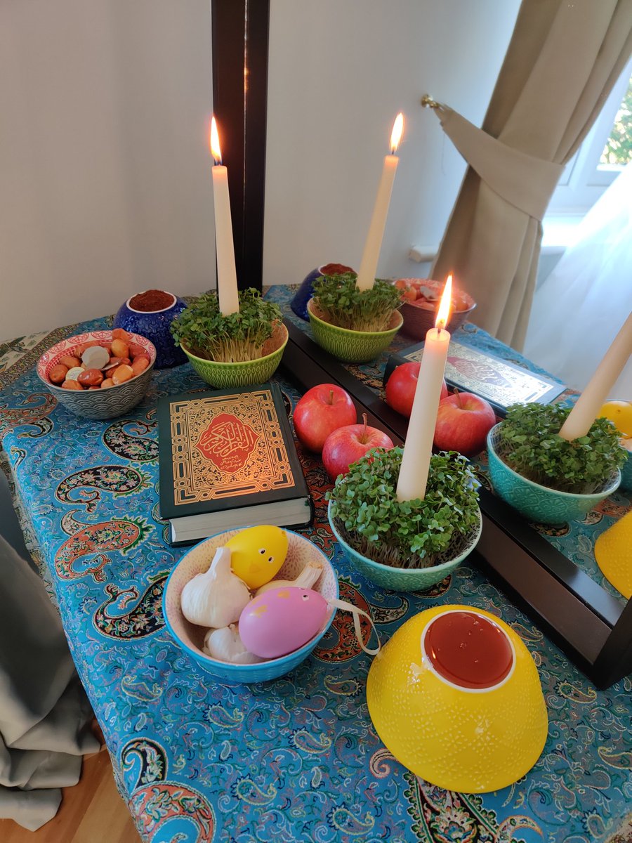 Happy persian new year! 
#Nowruz #1400 #NewrozPiroz #HappyNowruz