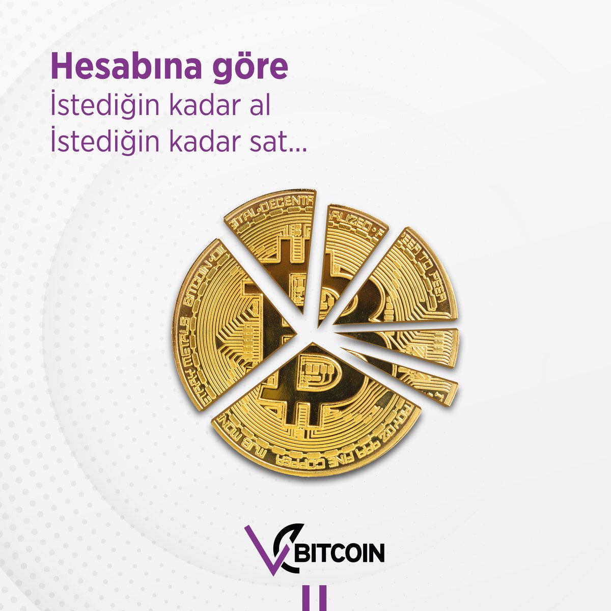 Yatırımın kolay ve güvenli adresi #Vebitcoin!

Hemen üye olun, hemen ticarete başlayın
Doğru yatırım, doğru aracı ile gerçekleşir!
#Bitcoin almanın kolay yolu!

➡ vebitcoin.com/tradeview/BTC-…