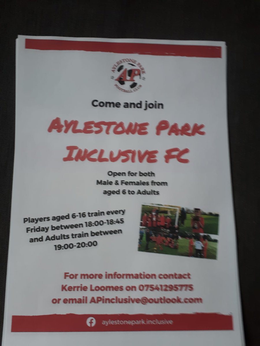 Aylestone Park Inclusive (@aylestone_park) on Twitter photo 