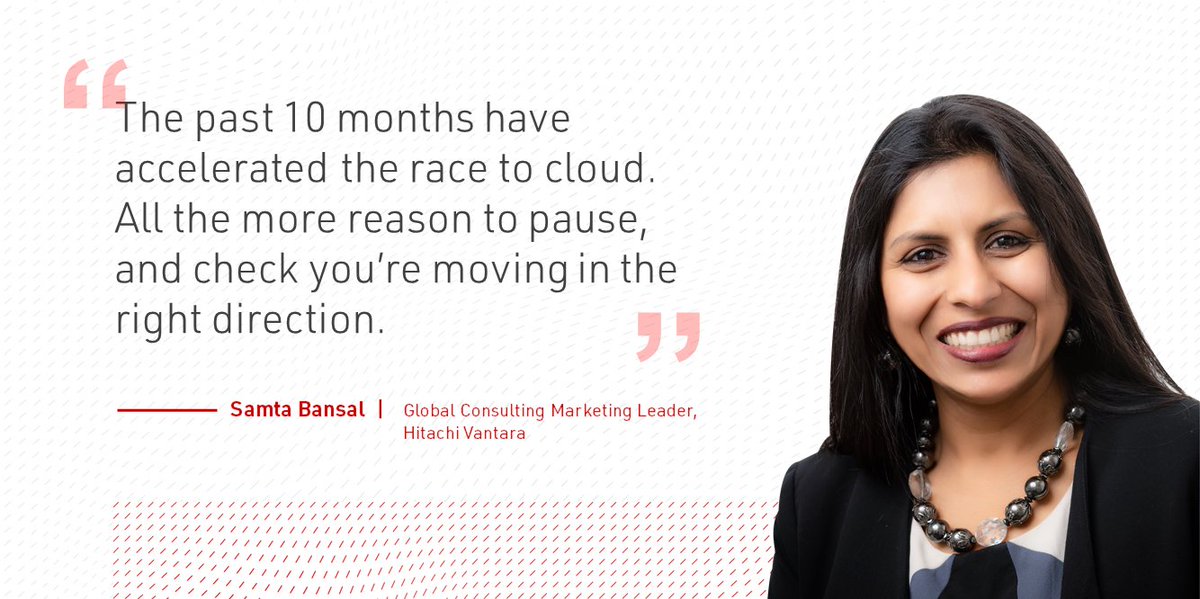 Lost in the #cloud? Make sure you’ve got a trusty #transformation map in your backpack for a smooth cloud journey! 🗺️Our own Samta Bansal with more here: ow.ly/JBqh102BUdl #ScaleDigital