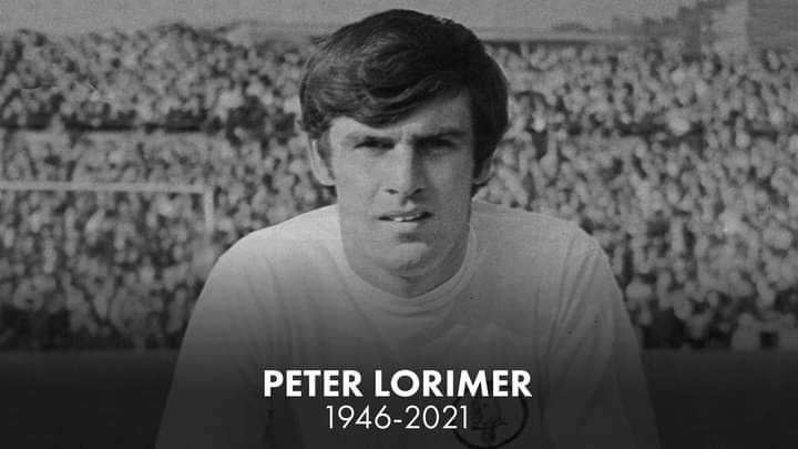 KENNYTCORK's tweet image. Another @LUFC #Legend for the first eleven in heaven #RIPPeterLorimer 👏👏👏👏👏👏