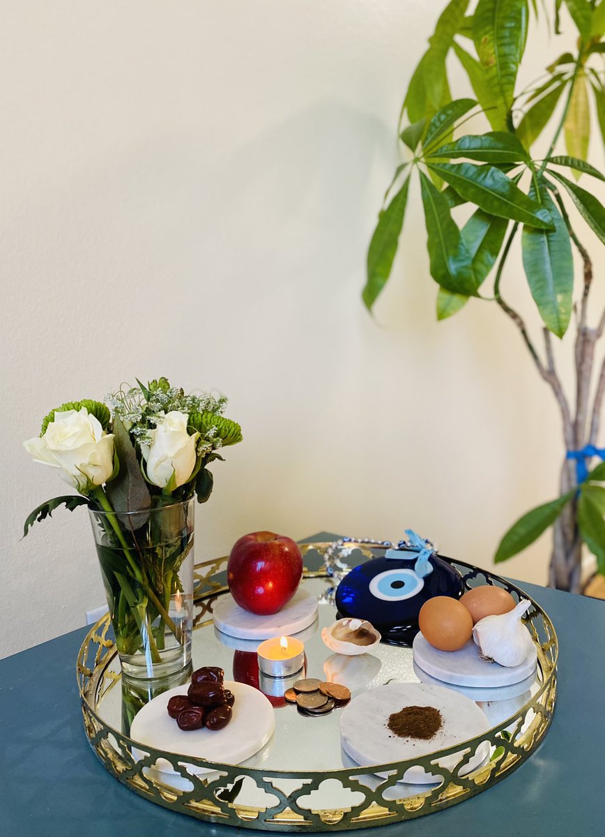 anoumid's tweet photo. This year’s small attempt at Haftseen, Happy Norouz and Spring Solstice to all my fellow Iranians and all who celebrate this new day #نوروز https://t.co/3JrDdSXoCI