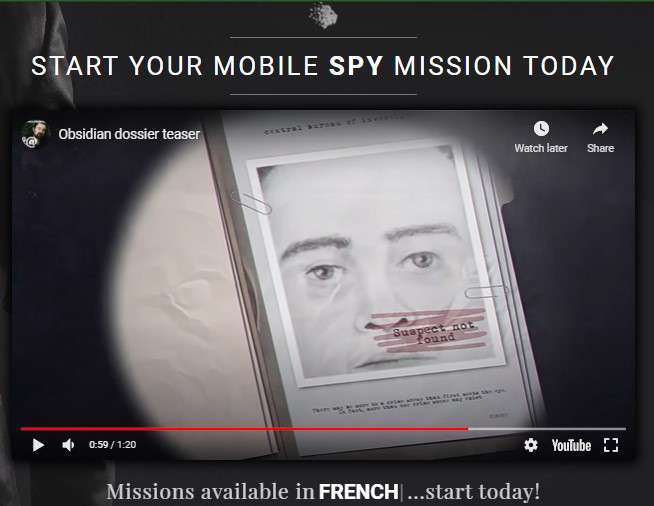 WELCOME AGENT, YOUR ADVENTURE MISSION IS READY FOR YOU….. 

obsidianinitiative.com/landing-page/ 

START YOUR MOBILE SPY MISSION TODAY 

Missions available in ITALIAN…. Start today!

#gemstonejewelry #jewellery #gem