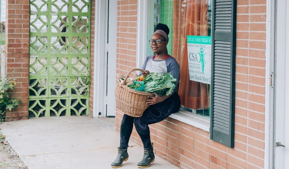 FeedTheDialogue's tweet photo. Samantha Foxx of Mother’s Finest Urban Family Farm shares how she started #farming. 

https://t.co/feEelWEc1R 

NCDA&amp;CS 

#FeedTheDialogueNC #thankncfarmers #gottobenc #FarmFeature https://t.co/fvsZB3aYHa