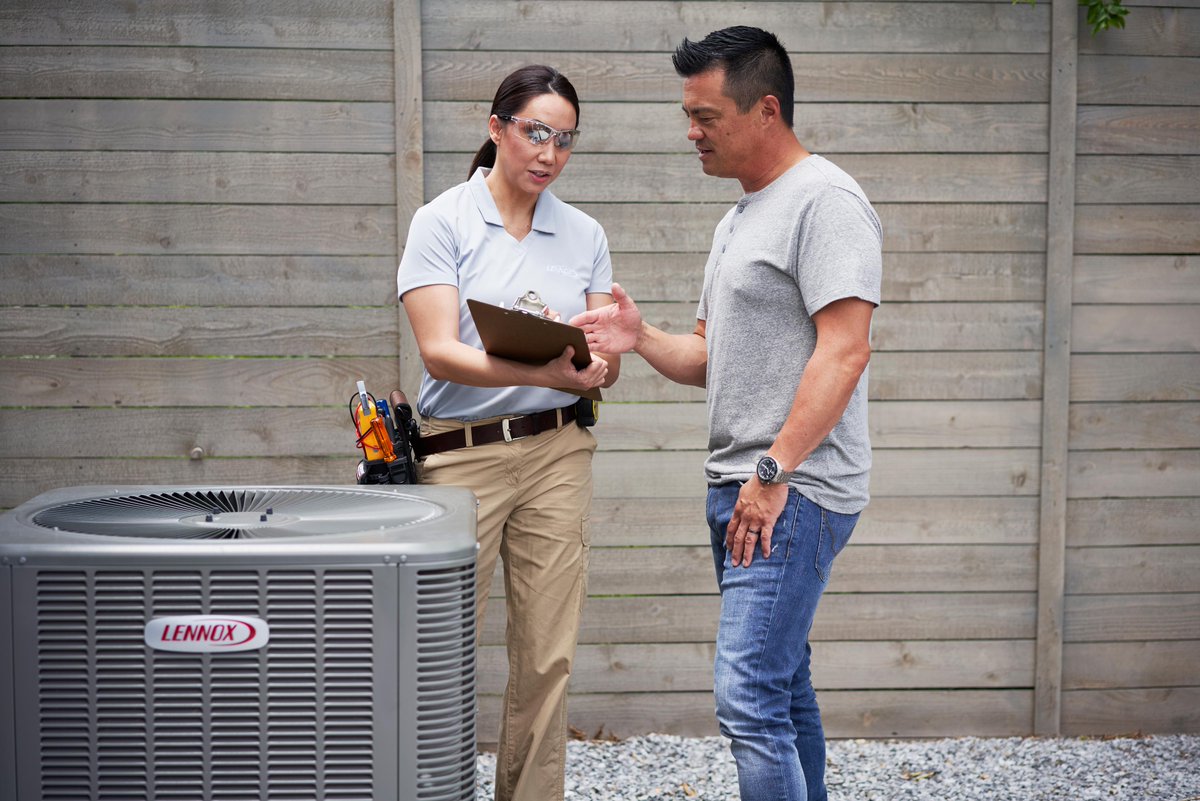 Spring is here, which means it’s a great time to take care of those bi-annual household line items. Contact a dealer today to schedule a Spring service appointment. lennox.com/locate