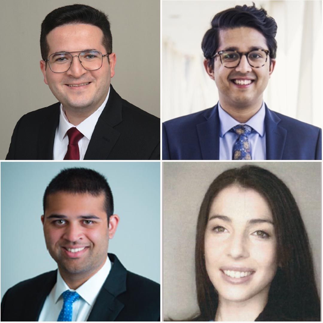 UHCLENeurosurg's tweet photo. It's #Match2021 and we couldn't be happier! Congratulations to Adel Azghadi, Arpan Chakraborty, Varun Shah, and Kerrin Sunshine! We're so excited to welcome you to the #UHhospitals and #CWRU family! https://t.co/YgXYq3S3ei