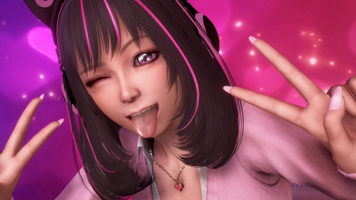 舌出しはかわいい 