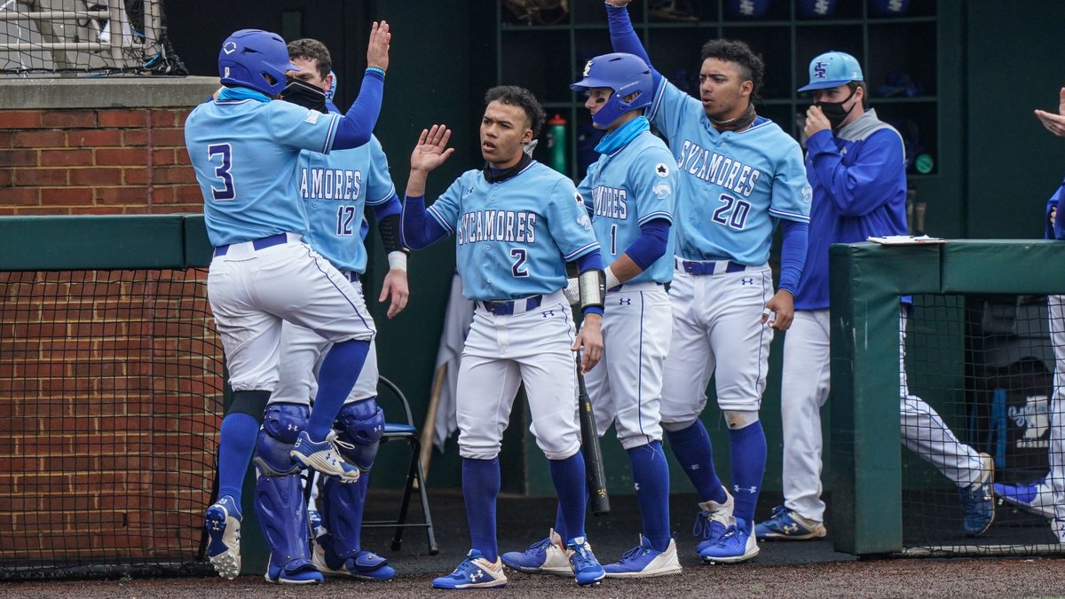 Indiana State Baseball 5⃣ weeks into the season ... 

No. 1⃣ RPI in the nation
No. 1⃣ strength of schedule
Most road wins (9⃣) in the nation
4⃣ road Top-25 wins
6⃣ Top-50 RPI wins

🔗sycamor.es/WarrenNolan2021

#MarchOn