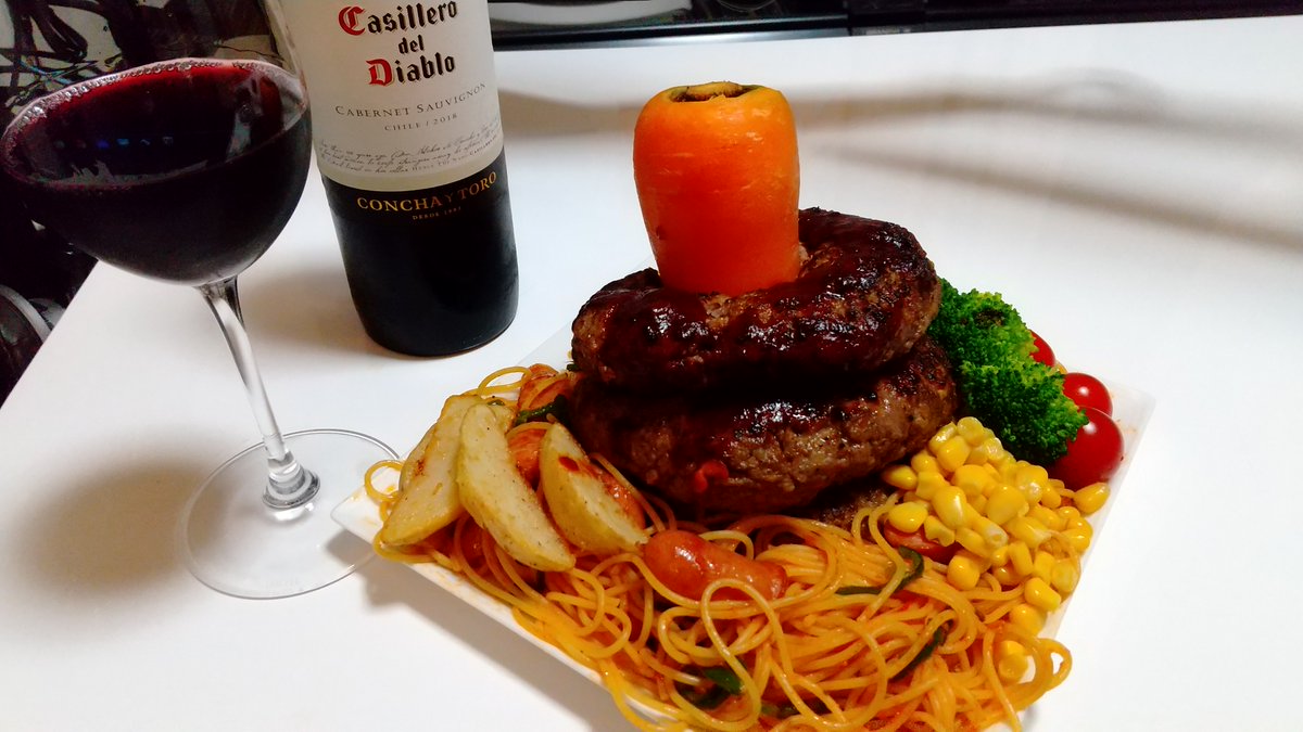 特上ニンジンハンバーグ 特上ニンジンハンバーグ