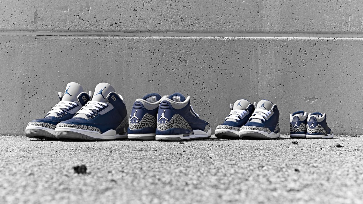 jordan retro 3 finish line
