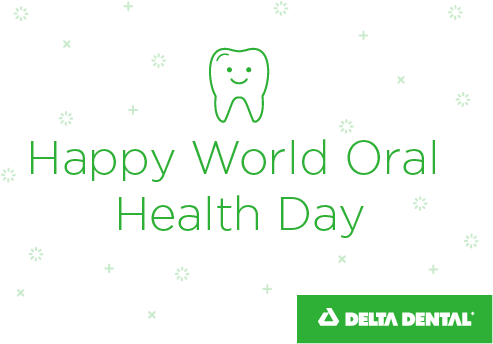 We applaud the efforts of World Oral Health day for raising global awareness about the importance of oral health.  

Visit our website to learn more about how Delta Dental of Kansas is investing in programs that help improve oral health in our communities: ow.ly/8p6650DWFgi