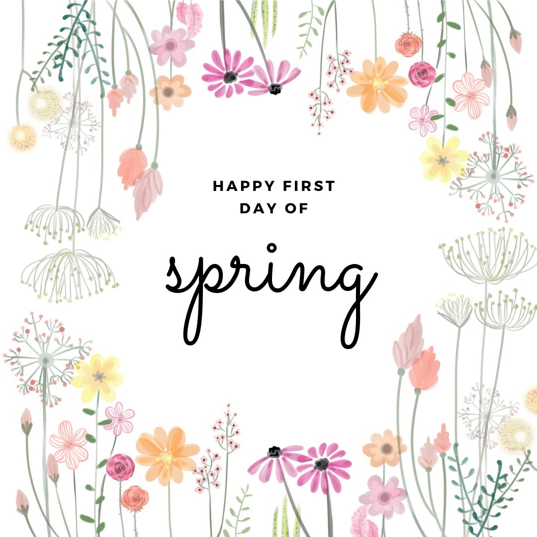 IWUcom's tweet image. Happy first day of Spring! 

#iwucomm #spring #springtime
