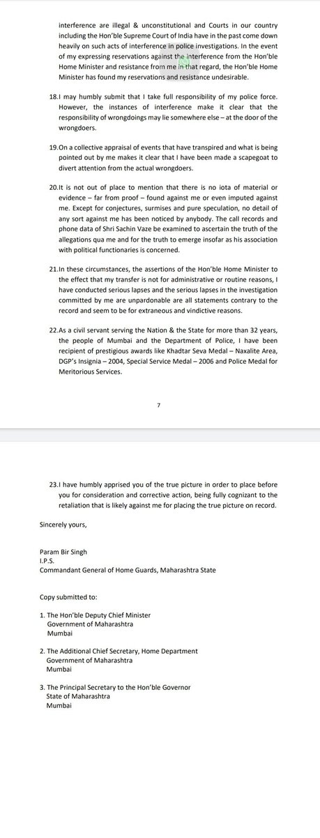 nandiniidnani69's tweet photo. Jokes apart as citizen of #maharastra feeling very sad we lost #SushantSinghRajput #dishasalian #PalgharSadhu  
#poojachavancase #MansukhHiren &amp; 
#BollywoodDrugCase 
Pathetic handling of Corona
#Vazegate #AntiliaCase 
&amp; td this #100crores 
Hearing entire Maha P cop moral down https://t.co/UIX8YlXzfh