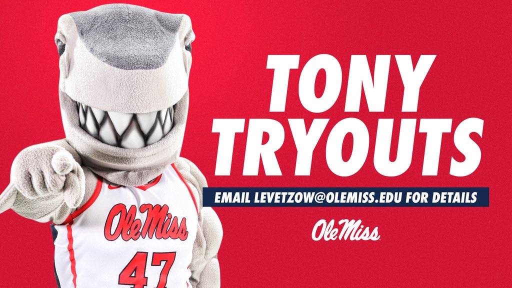 Ole Miss - Tony The LandShark – Gamezies