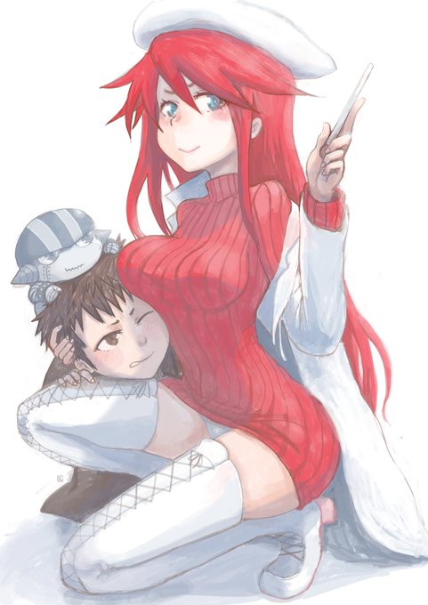 ユークロス完結記念でアティ先生。 #サモンナイト 