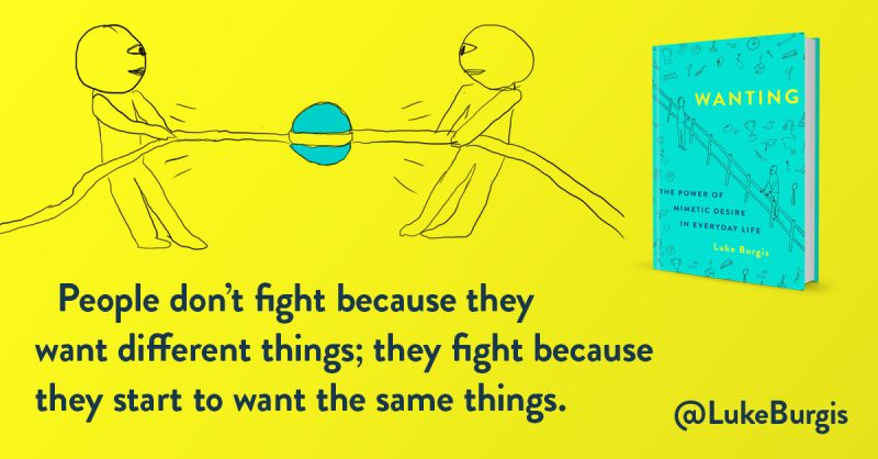lukeburgis's tweet image. &quot;The Internet sometimes seems to have been invented for the sole purpose of proving the social-contagion theories of René Girard.&quot; —Jody Bottum