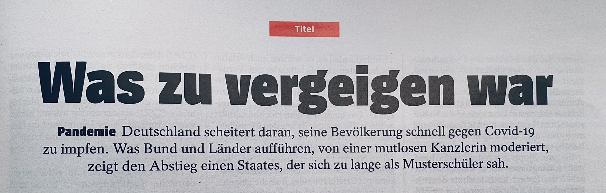 Christian W Rohl On Twitter Abstieg Eines Staates Der Sich Zu Lange Als Musterschuler Sah Nun Erkennt Auch Derspiegel Was Thinkbto Schon Vor Uber Zwei Jahren In Seinem Buch Das Marchen Vom