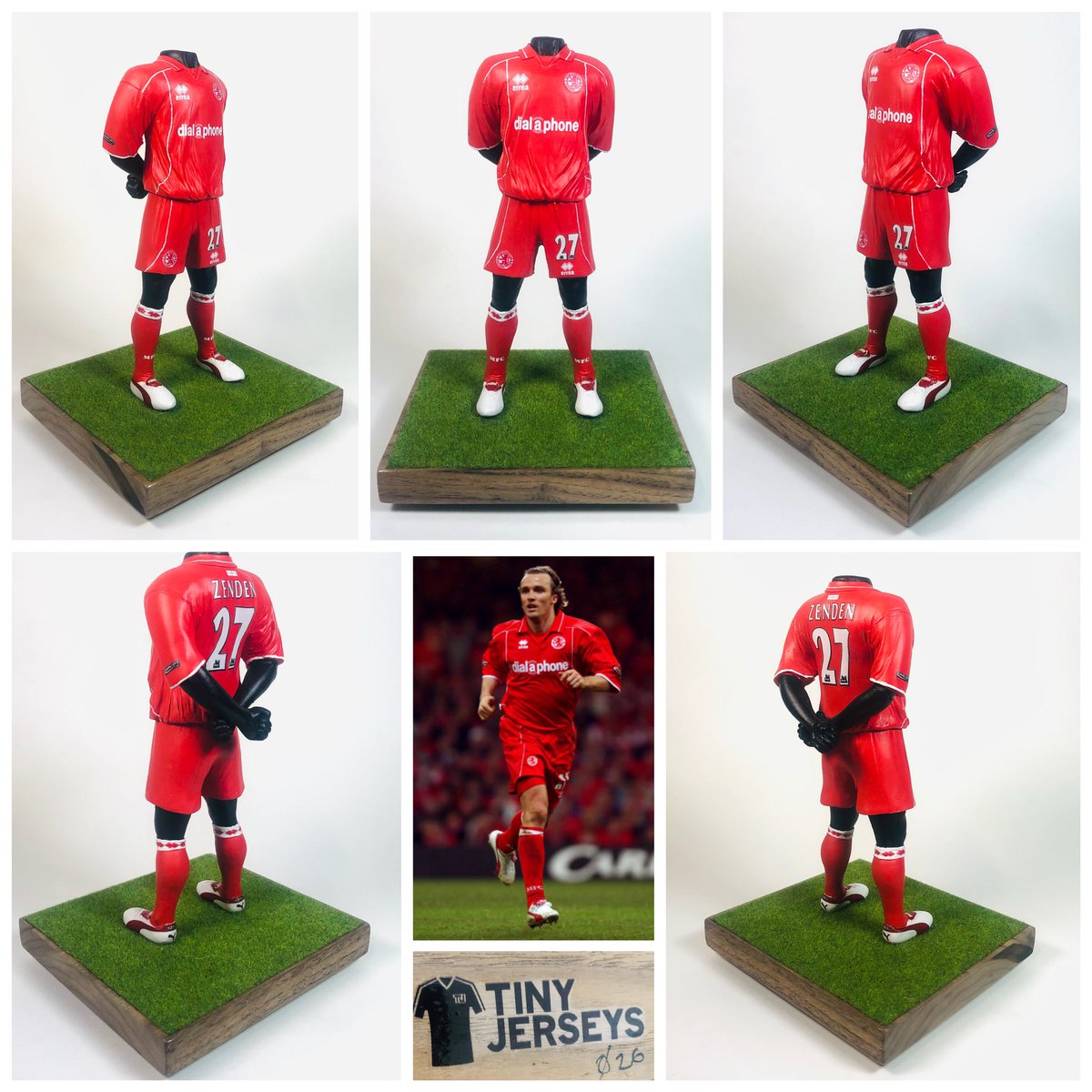 TinyJerseys's tweet photo. I’m really happy with how this one turned out. I really tried to capture the volume of the kit.

Tag a @Boro fan. https://t.co/OzQNeugpy2