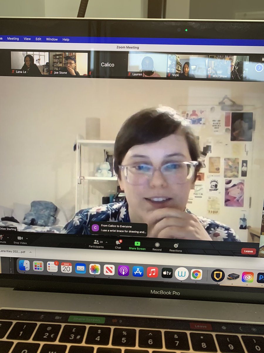 woolypear's tweet photo. Cheers to @chloeestarling for hosting the #wipcomics worship today https://t.co/gP6DXpT72P