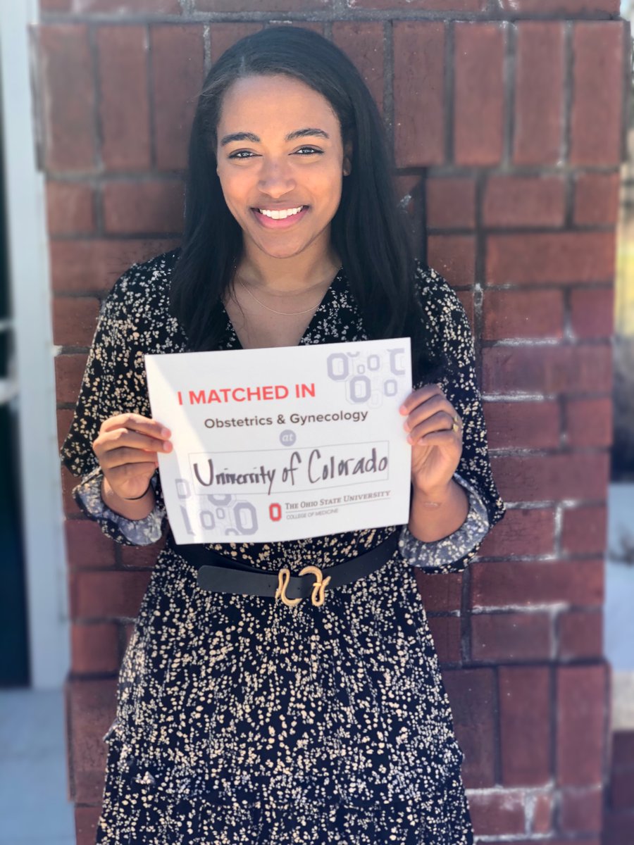 Krista_Taylor95's tweet photo. Spent yesterday celebrating, but I feel so incredibly lucky to have matched at the University of Colorado for Ob/Gyn!!!! I still can't believe it's real, but I AM SO EXCITED!!  😭😭🎊 #Match2021 #obgyntwitter  #OSUCOM https://t.co/NuyWMGkauU