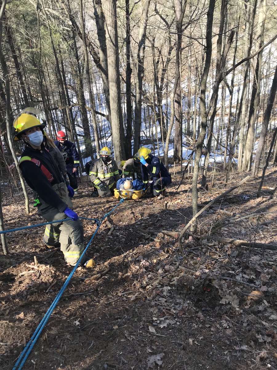 Saturday morning training out in the bush, gotta love the dedication of these volunteers.