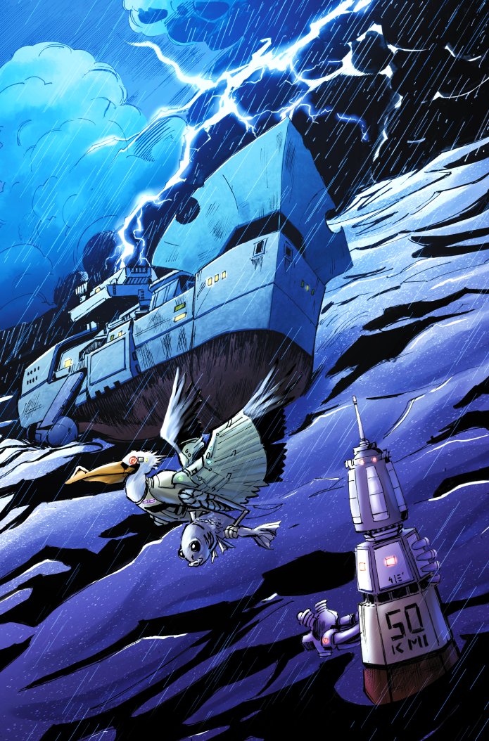 VICIOUS INK COMICS tweet media