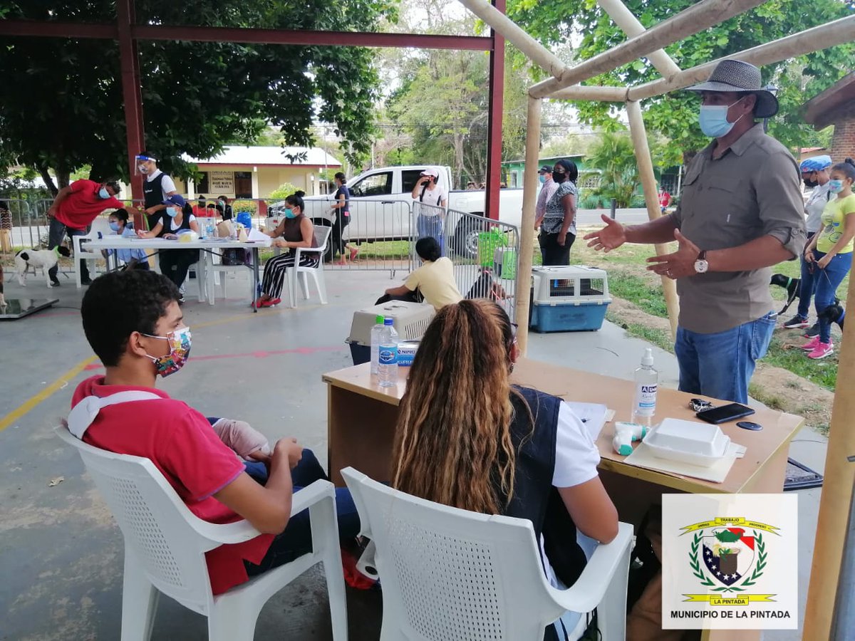 am_lapintada's tweet photo. @am_lapintada apoya la jornada de esterilización coordinada por la Organización San Martín en La Pintada y la Fundación @spaypanama. #MasHumanayTransparente https://t.co/6tXf4Bo4Kr