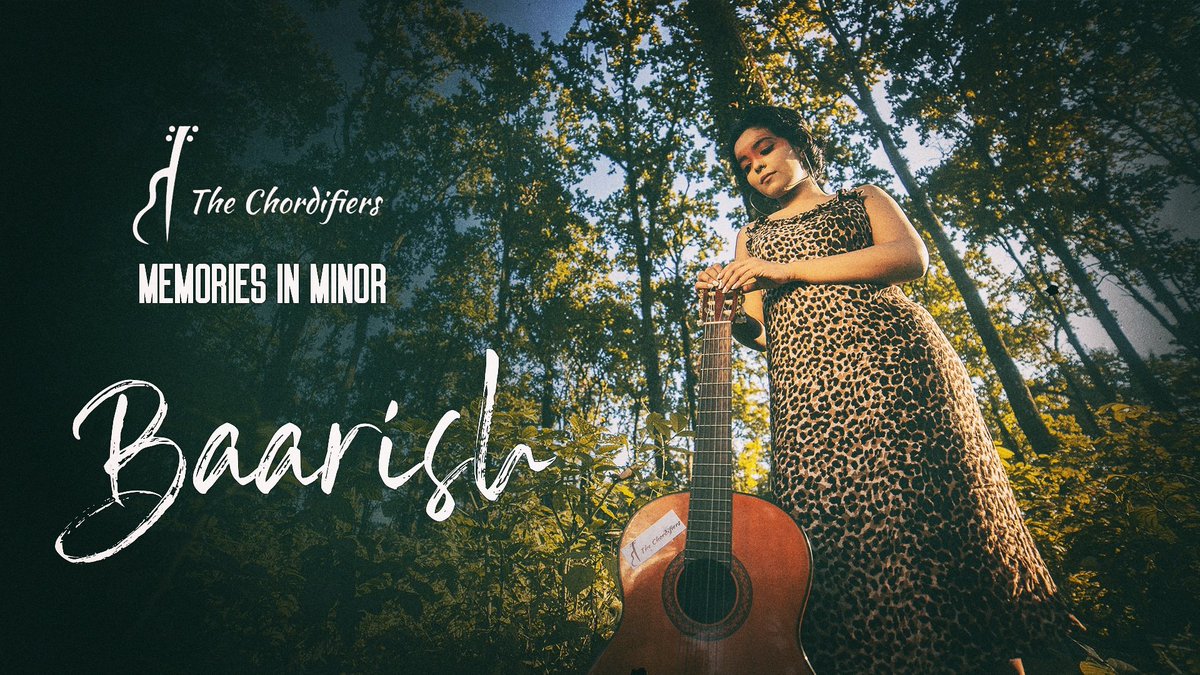 the_chordifiers's tweet photo. Did you listen to Baarish? 
If not? Click the link on our bio and let us take you to the world of music! 😍
#chordifiers 
#LoveStory #Trending #Viral #hindisong https://t.co/0o6YhnhoDL