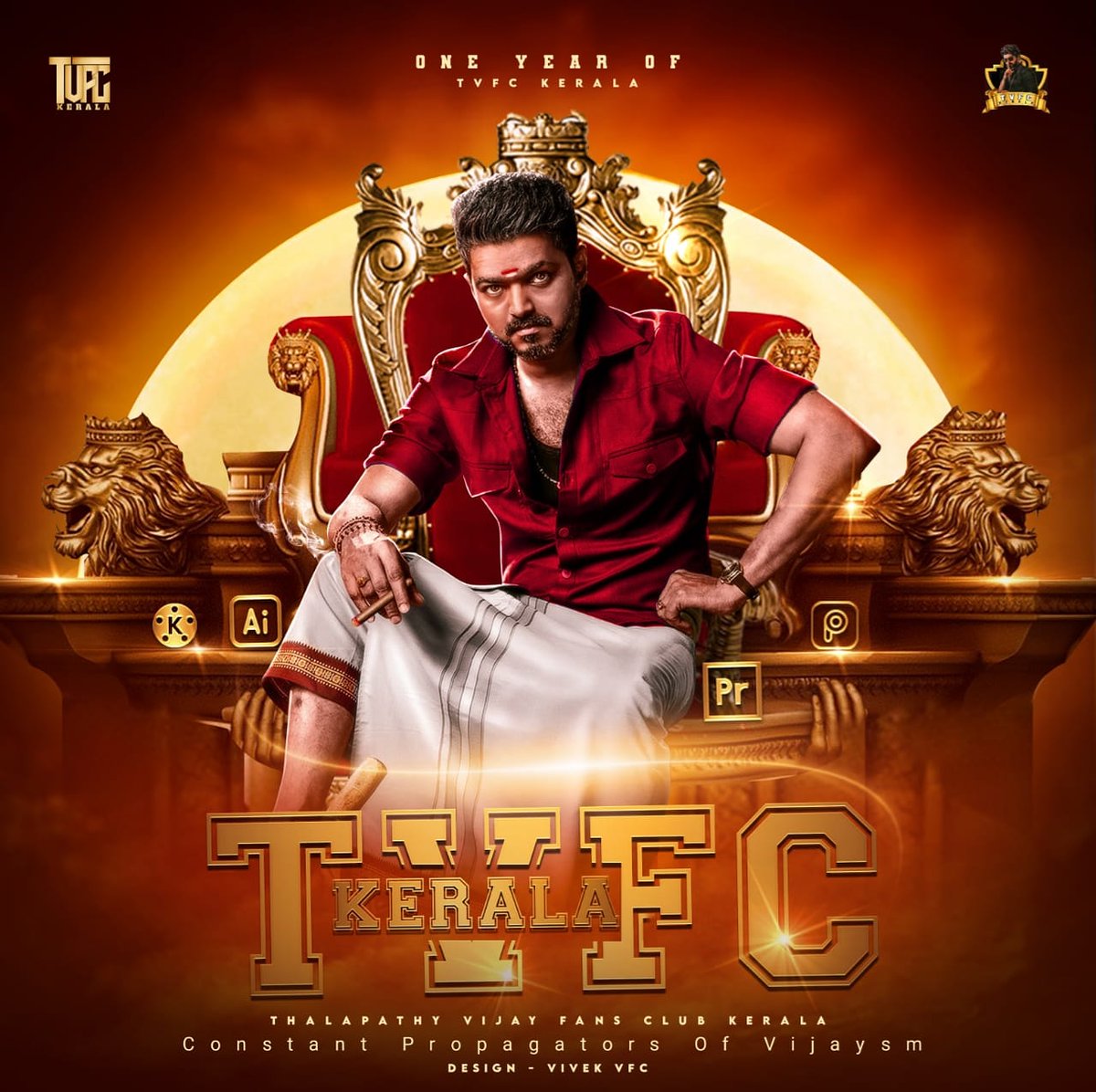 Vishnuveyy's tweet photo. Happy to launch My Pullaingo CDP !!! 

TAG : #1YearOfTVFCKerala
#Thalapathy65  |  #Master https://t.co/ZvgNP8k3gw