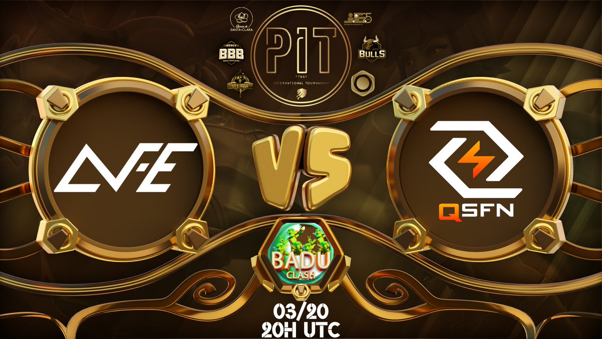 Grande Oitavas de Final

🏆 PIT Tournamen🏆
⚔️Activite🆚QSFN⚔️
📆20/03
⏰17:15 🇧🇷
📺 <a href="/BaduClash/">Badu Clash</a> youtube.com/watch?v=JM8WBH…