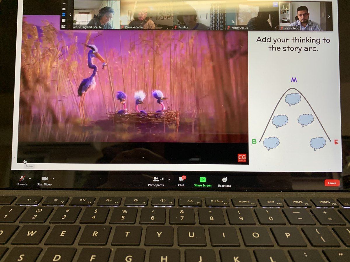 To Write a Literary Essay with Hannah Kolbo. Grade 3-5 Using films to encourage children’s thoughts and feelings. ❤️⁦<a href="/lisa_minutoli/">Lisa Minutoli</a>⁩ ⁦<a href="/cveschargers/">Churchville Chargers</a>⁩