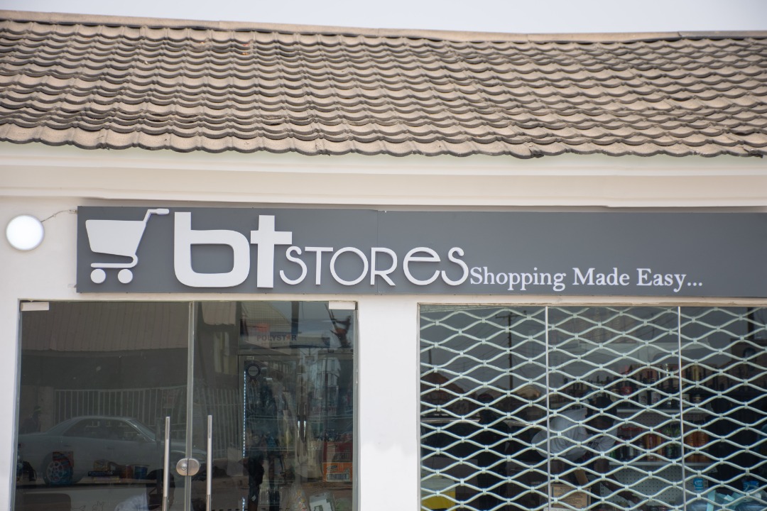BT Stores tweet media