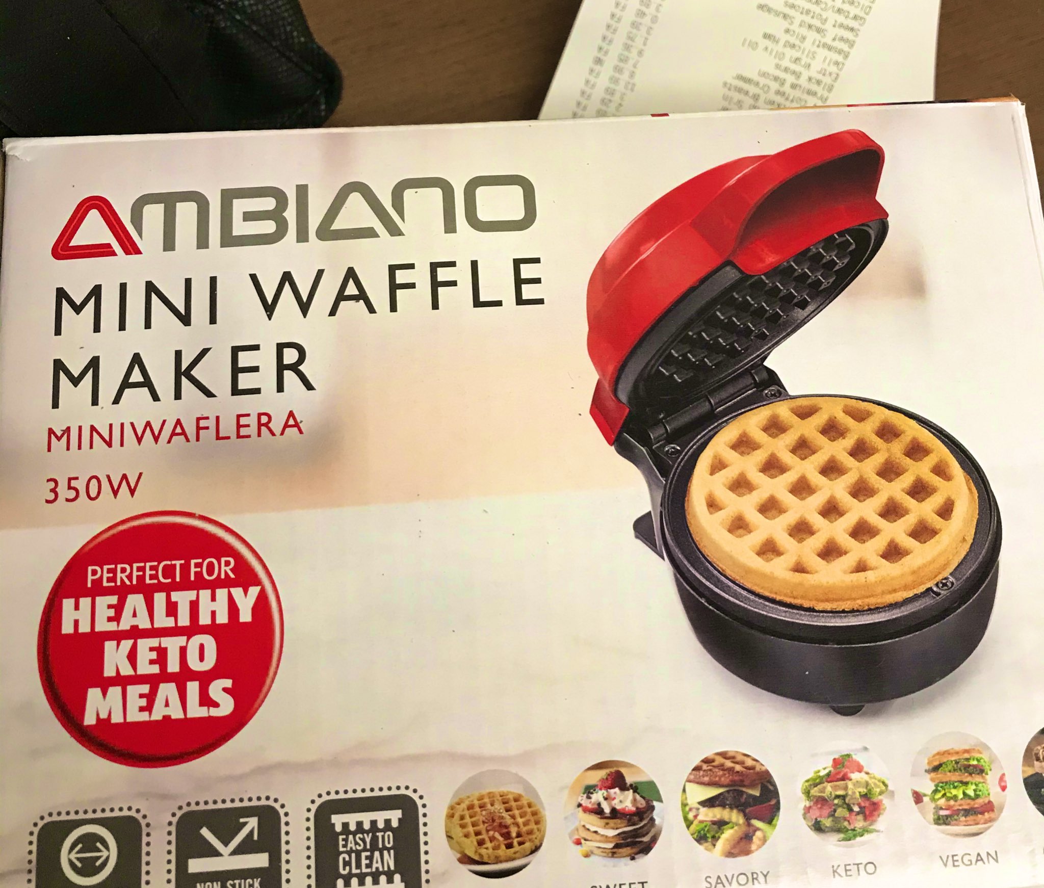 Don't sleep on the mini waffle maker, made over two dozen this morning and  they're great! : r/aldi