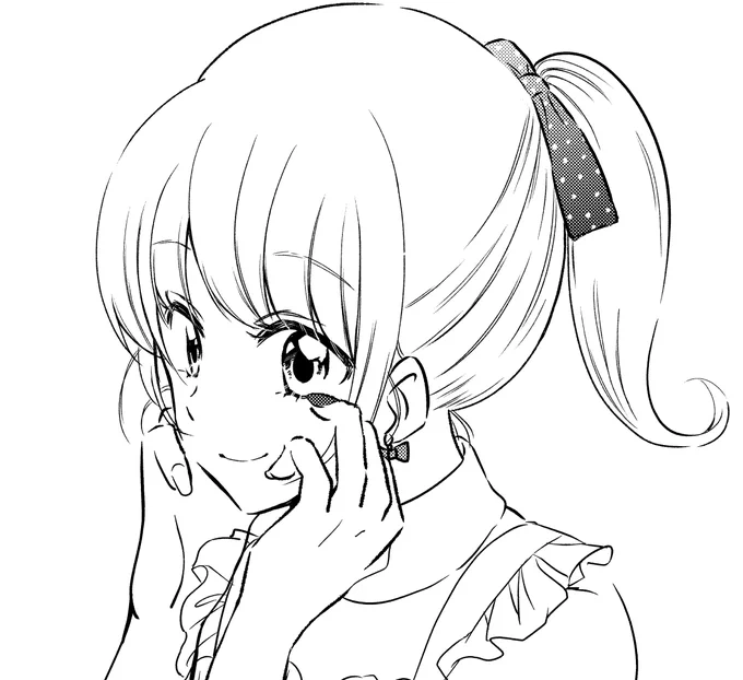 未完の落書きです ご査収ください 