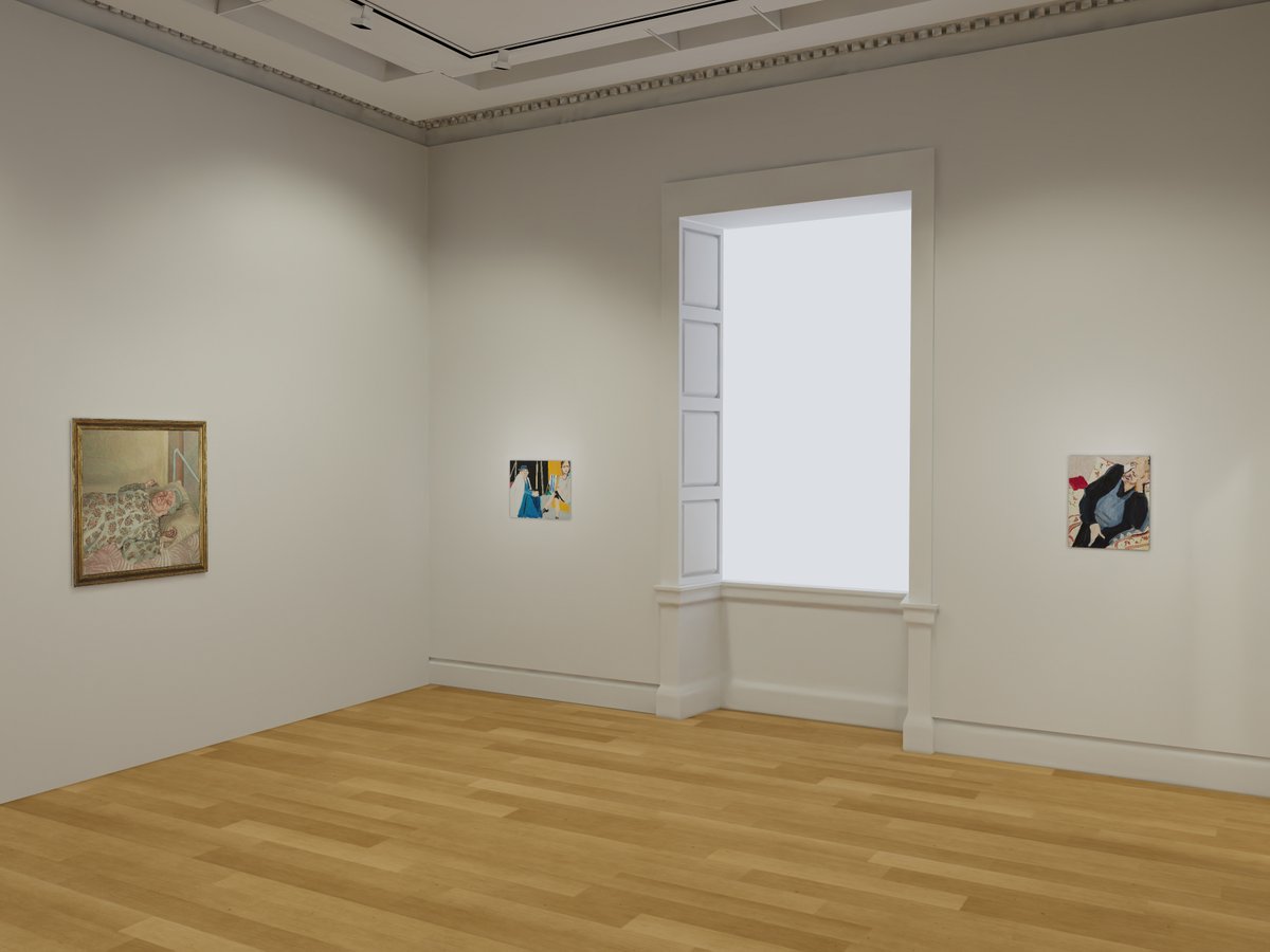 IMMAIreland's tweet photo. Discover the work of Lucian Freud and artist Chantal Joffe with our new online exhibition The Artist’s Mother, now available on our website: https://t.co/phgeMvrSmH
#TheArtistMother #IMMAOnline #IMMA30 #FreudProject https://t.co/C9IpNau94D
