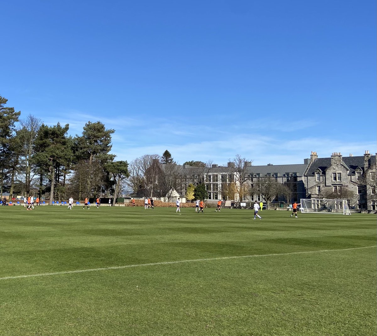 DUFCAcademy's tweet photo. ⚽️🔙 𝗨𝗡𝗗𝗘𝗥 𝟭𝟴𝘀 

Our Under 18s returned to action this afternoon with a friendly fixture vs @RFC_Youth. 

Fin Malcolm scored the only goal of the game as the boys stepped up preparations ahead of the season starting next month.

#UnitedTogether https://t.co/TQ2du9FaE2